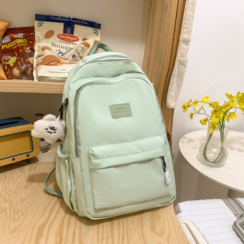 Stylish Large Capacity Backpack for Students and Travel