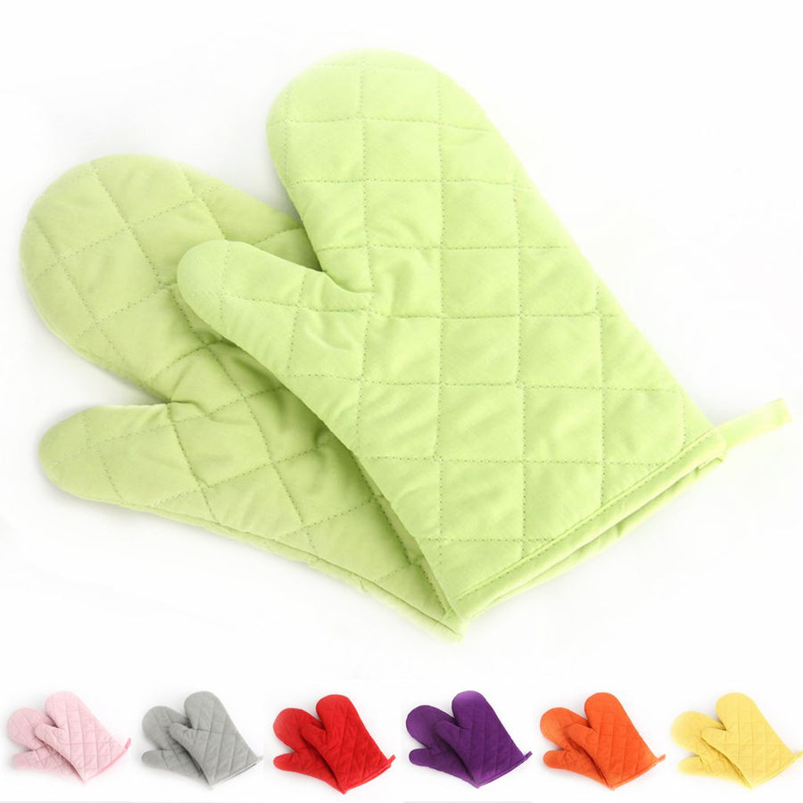 Thick Microwave Oven Gloves for Baking and Heat Protection