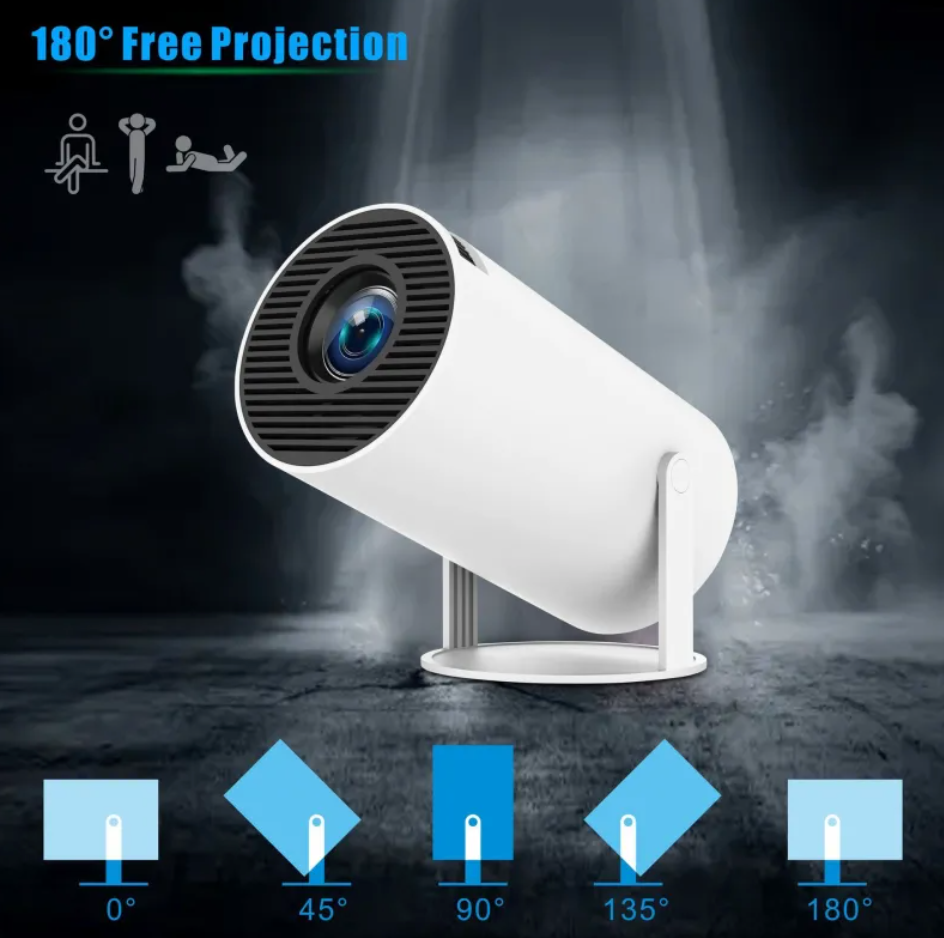 Portable HD Home Theater Projector