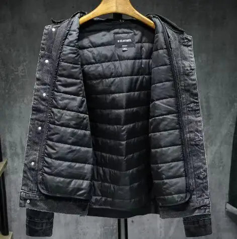 Winter Denim Jacket Image 2