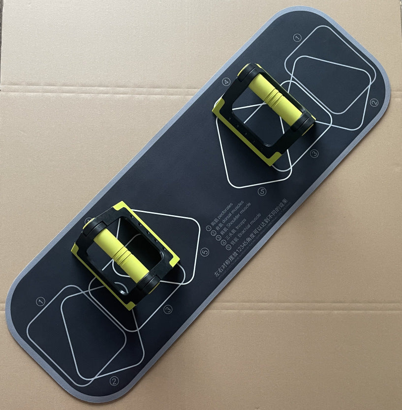 Multifunctional Push-Up Training Board for Home Fitness