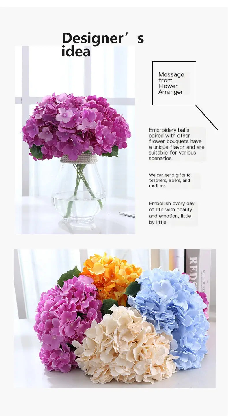 Hydrangea Arrangement 4