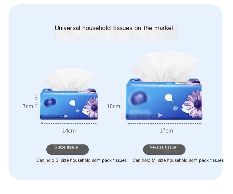 Creative Car Tissue Box and Trash Bin for Women
