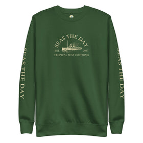 Seas The Day Ship Premium Sweatshirt