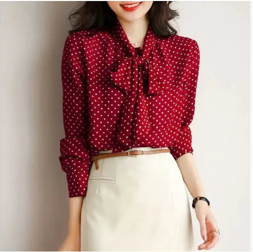 Chiffon Blouse Image 6