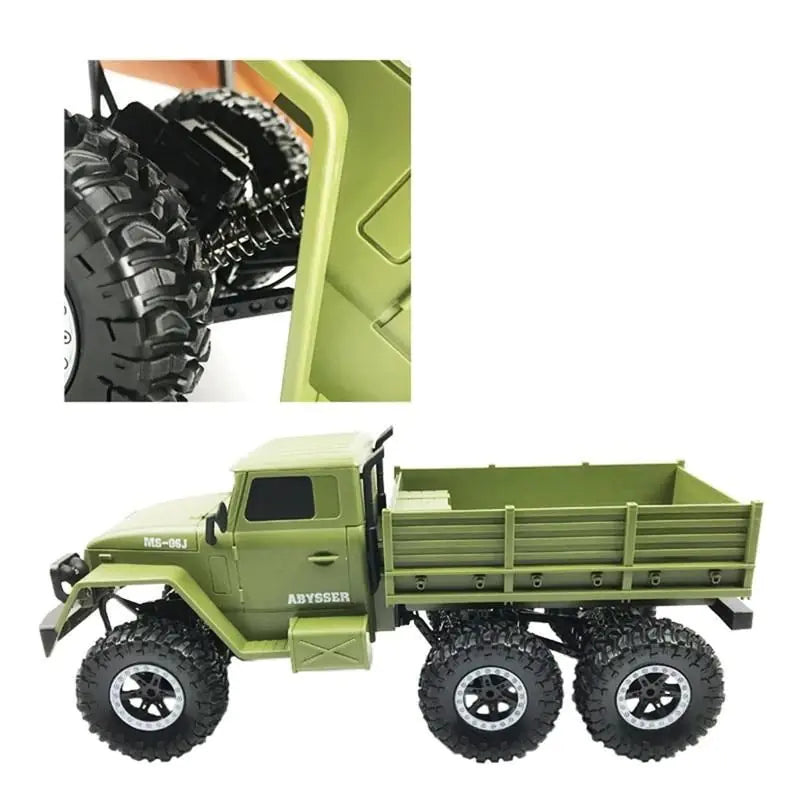1:10 Remote Control Off-Road Monster Truck Toy