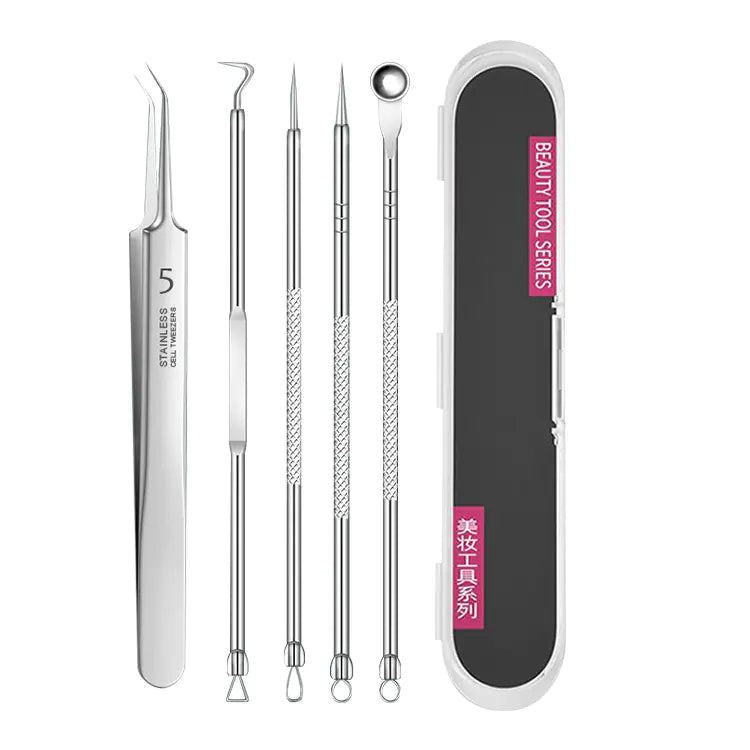 Precision Pimple Extraction Tool Set for Skincare - Joomcy