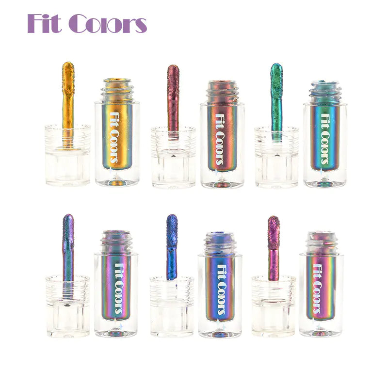 Aurora Long Lasting Multi Chrome Eyeshadow Pigments - Joomcy