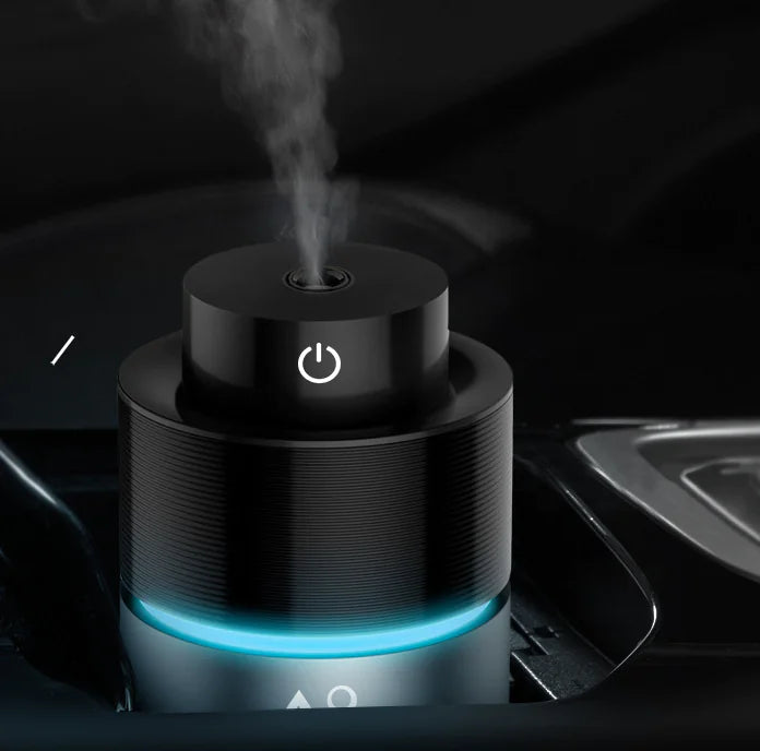 Car Humidifier with Spray Air and Aromatherapy Diffuser - Joomcy