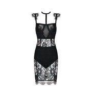 Perspective Dress, Spaghetti Strap Dress, Dress