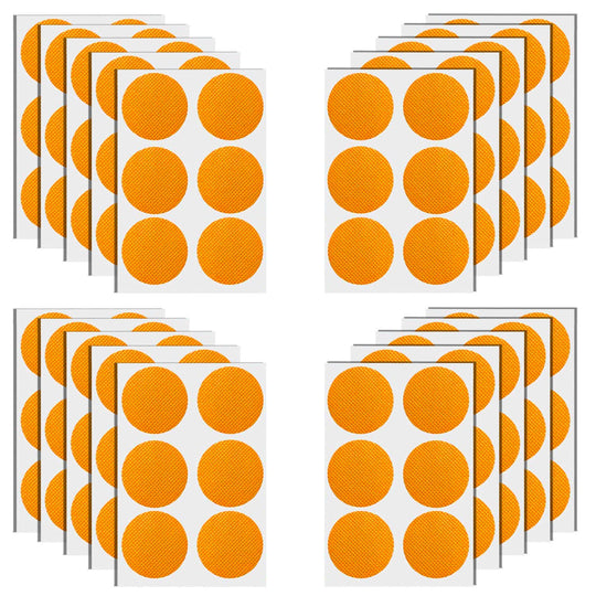 120 Pack DEET Free Mosquito Repellent Patchers Stickers for Kids Adults Natural Citronella Patches for Travel Outdoor IndoorOrange