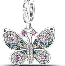 Bright Butterfly Charm Image