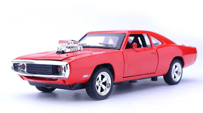 Dodge Charger Model Toy Car with Sound and Light Effects