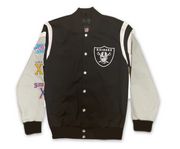 90s Vintage Las Vegas Raiders Custom Jacket (One Piece)
