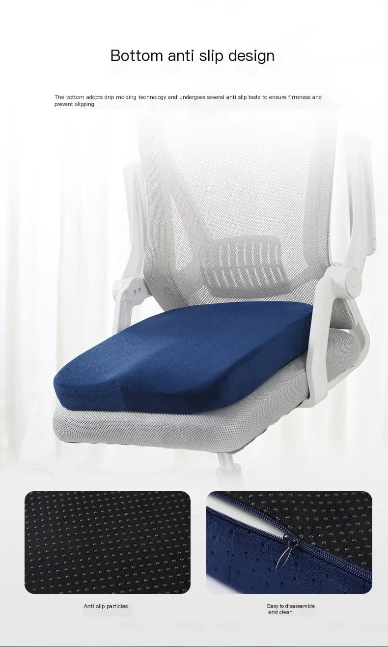 Memory Foam Seat Cushion for Office and Car