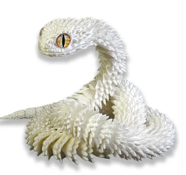 3D Snake Decor