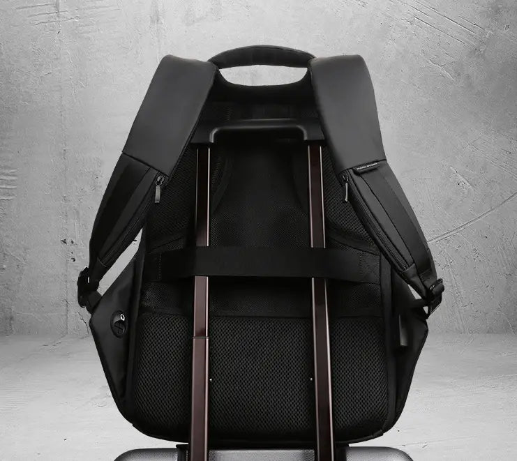 Anti-Theft USB Charging Backpack for Laptops