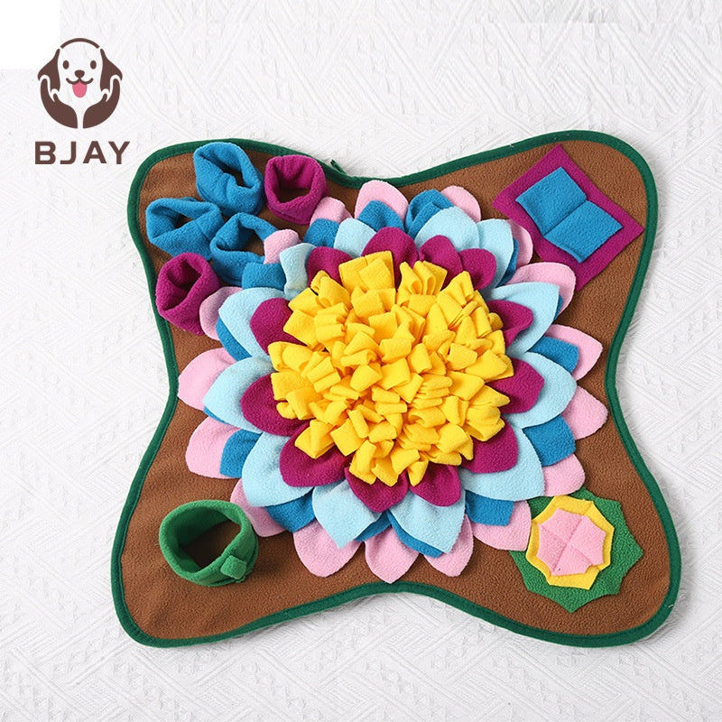 Pet Snuffle Mat for Dogs and Cats - Interactive Foraging
