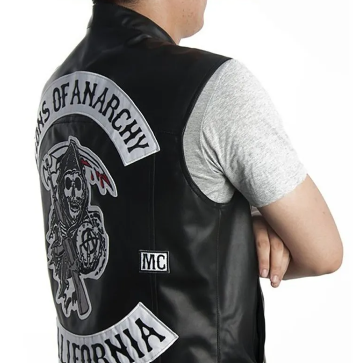 Dapper Print Vest