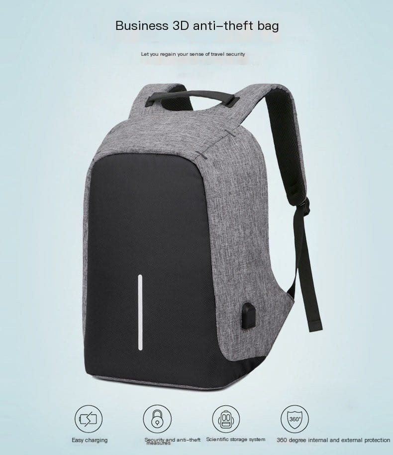 Men's Computer Bag Backpack Image 2