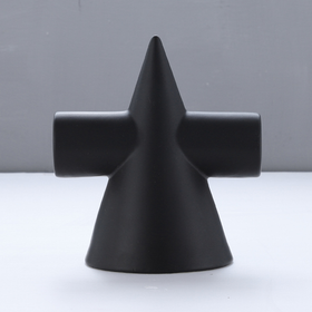 Icosphere Sculpture - Creative Nordic Ceramic Decorative Piece