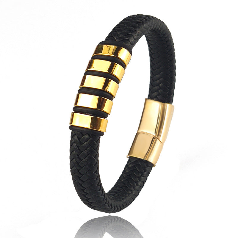 Personalized Name Minimalist Stainless Steel Bracelet Set