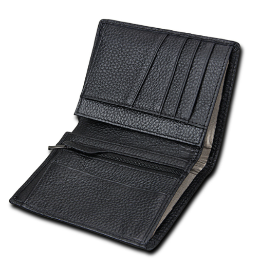 Men's RFID Blocking Anti-Theft Wallet