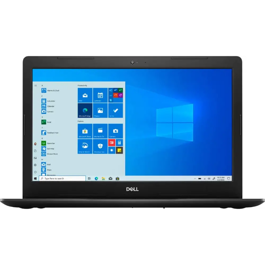 Dell Inspiron 15 3000 (3593) Laptop Computer - 15.6 inch HD Anti-Glare Display (Intel Core 11th Gen i5-1035G1 8GB 256GB PCIe M.2 NVMe SSD Camera) Windows 10 Home Black