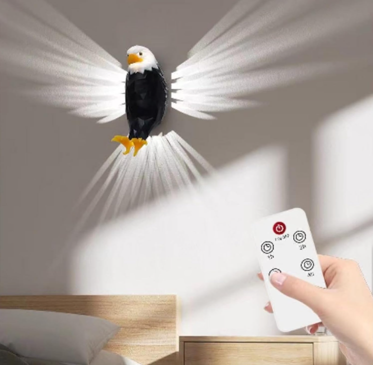 Eagle wall lamp indoor magnetic suction（private listing U2792714）