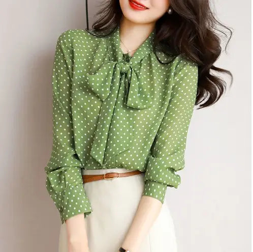Chiffon Blouse Image 7