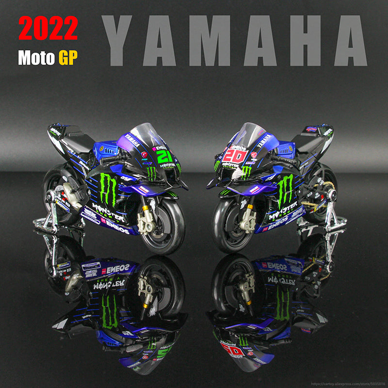 Yamaha YZR-M1 Alloy Motorcycle Toy Ornament