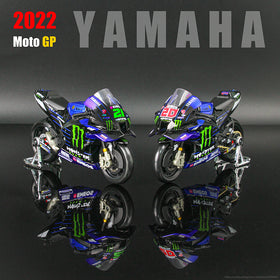 Yamaha YZR-M1 Alloy Motorcycle Toy Ornament