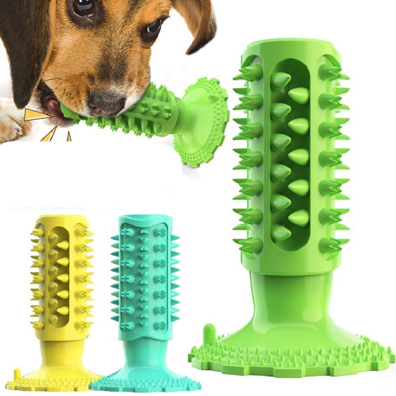Dog Toothbrush Sucker Molar Stick Bite Toy