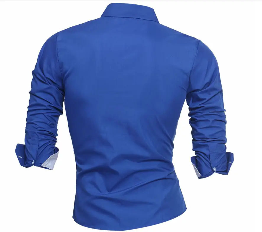 Men's Long Sleeve Shirt - Black