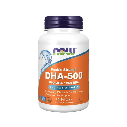 DHA-500 90 Softgels by Now Foods (Pack of 2)