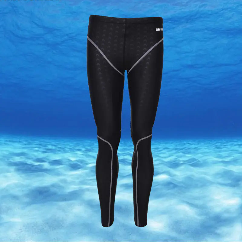 Men's Quick-Dry Swim Trunks with Shark Skin Design - Joomcy