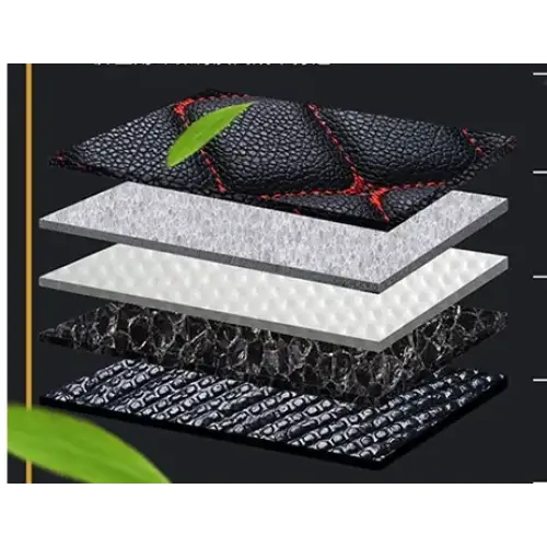 Diamond Pattern Wear-Resistant Car Floor Mat