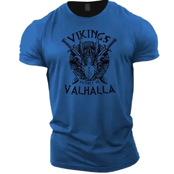 Digital 3D Printing Men's T-shirt