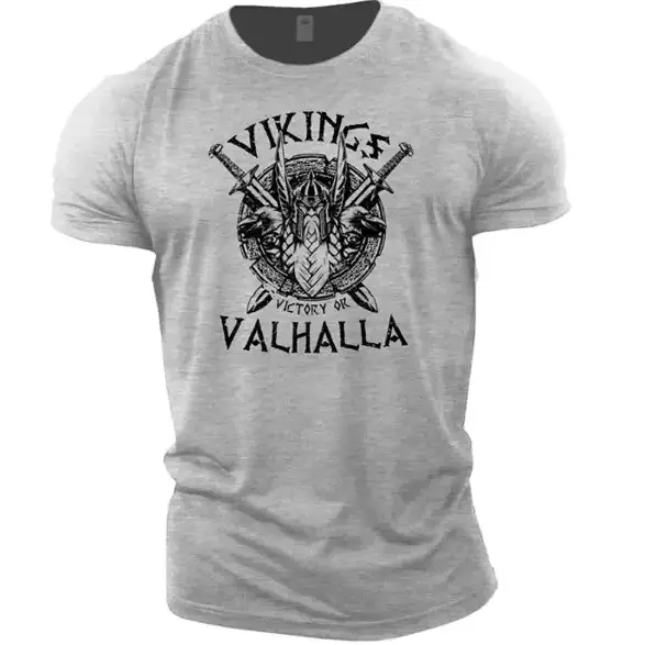 Digital 3D Printing Men's T-shirt