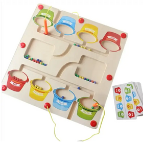 Digital Maze Wooden Puzzle