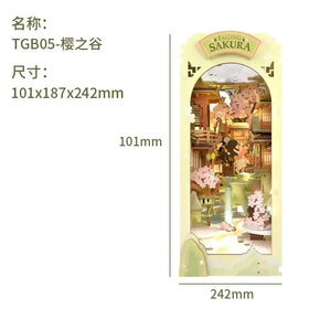 DIY Wooden House Puzzle Assembly Toy Model Kit