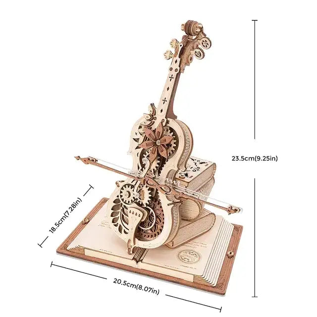 DIY Wooden Mechanical Assembly Model Creative Toy
