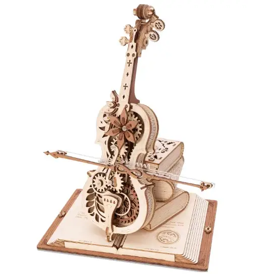 DIY Wooden Mechanical Assembly Model Creative Toy