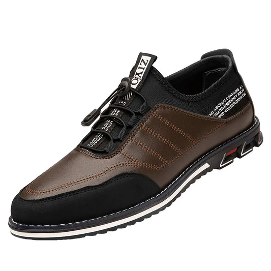 Casual Business Dress Round Toe Shoes in British Style - Joomcy