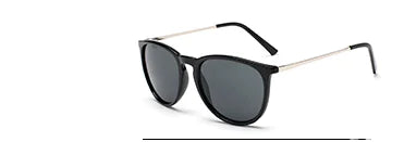 Retro Round Frame Sunglasses for Men and Women