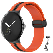 Dogari Compatible with Google Pixel Watch 3 41mm/ Google Pixel Watch 2 Band/Google Pixel Watch Band for Women Men Silicone Waterproof Sport Replacement Straps for Pixel Watch 2/ Pixel Watch