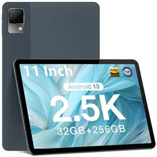 DOOGEE 11 Inch Tablet T30 Ultra Helio G99 Octa Core 32GB RAM + 256GB ROM Expand 2TB 8580mAh Battery16MP + 8MP Camera Hi-Res & TUV Certification Android Pad (Gray)