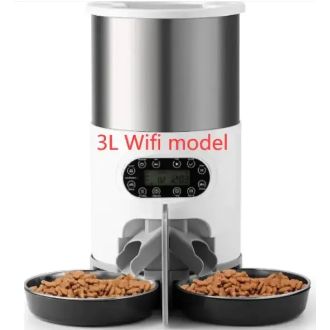 Double Meal Dispenser for Pets