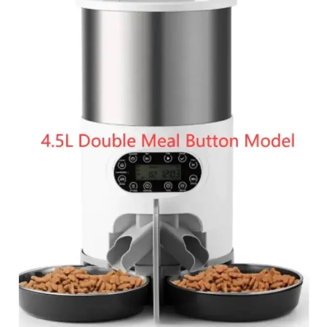 Double Meal Dispenser for Pets