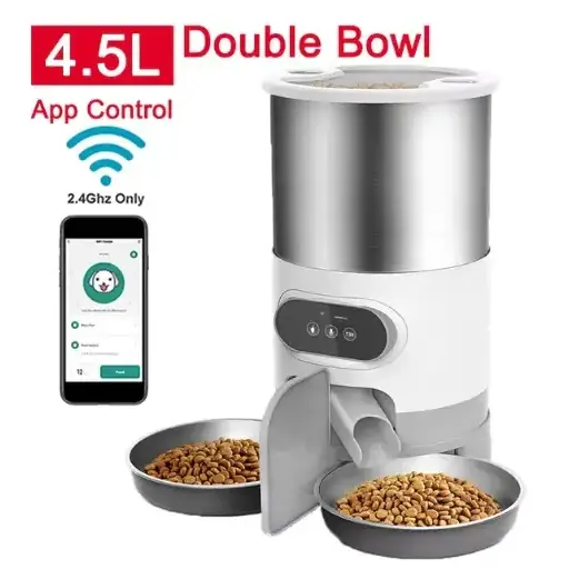 Double Meal Dispenser for Pets